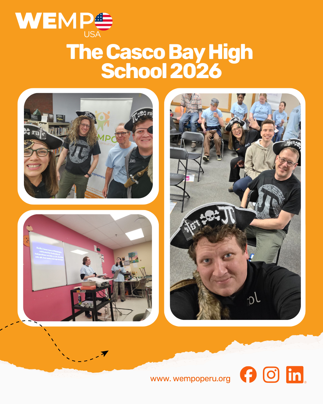 The Casco Bay High School — concurso de matemáticas
